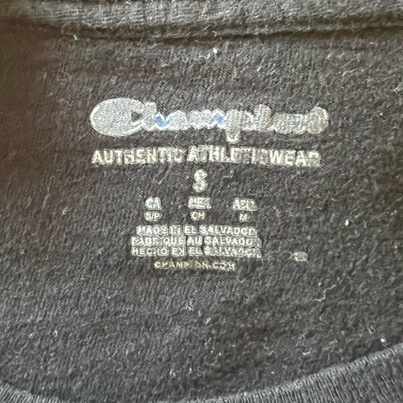 Champion Black T-Shirt - Picture 4 of 4